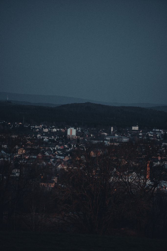 drohnenaufnahme über selb von erger media 