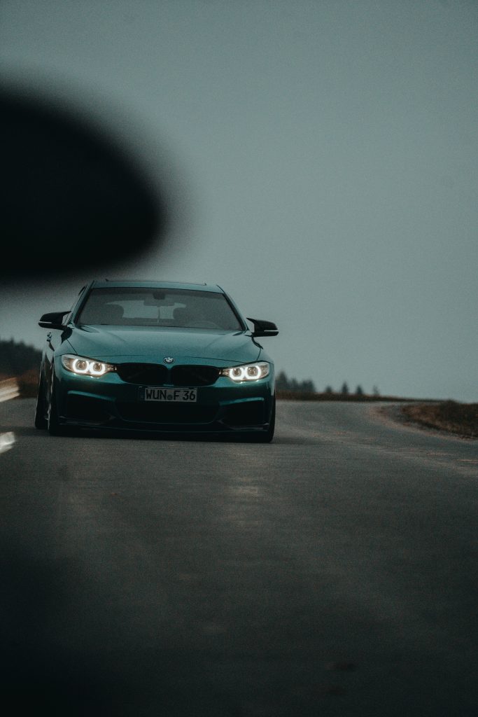 es zeigt einen bmw f36 von einem unserer Foto Projekte erger media